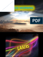 lasers