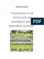 Anon - Iniciacion A La Horticultura Ecologica Para Peque±os Huertos Pdf