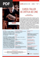 Programación 57º Festival de Cine de San Sebastián | PDF ...