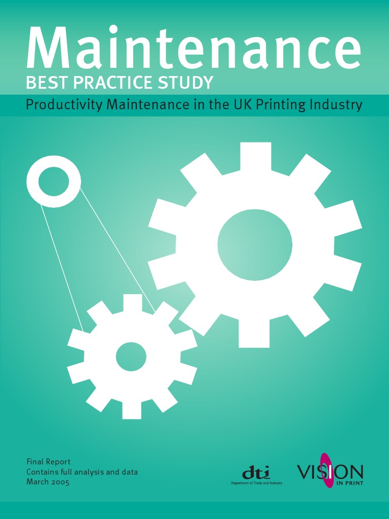 Maintenance Best Practice | PDF | Business | Finance & Money Management