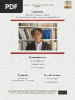 Entrevista Prof. Dr. François Hartog