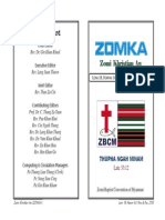 ZOMKA (November - December 2013)