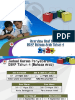 Overview Konsep DSKP Bahasa Arab
