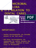 Oral Microbial Flora