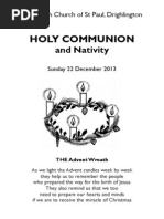 Fourth Sunday in Advent