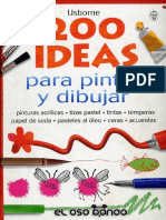 200 Ideas Para Dibujar y Pintar - Osborne - JPR504