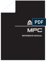 MPC Reference Manual v1.1