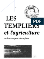 Les Templiers Et L'agriculture Ou Les Composts Templiers PDF