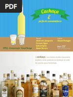 Perfis de consumidores de cachaça