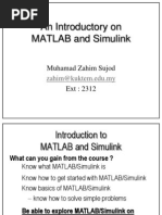 Matlab Simulink Tutorial