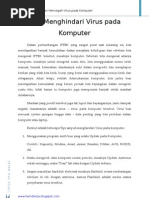 Download Tips Menghindari Virus Pada Komputer by Hamdi Reza SN19290020 doc pdf