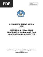 Contoh Kerangka Acuan Kerja