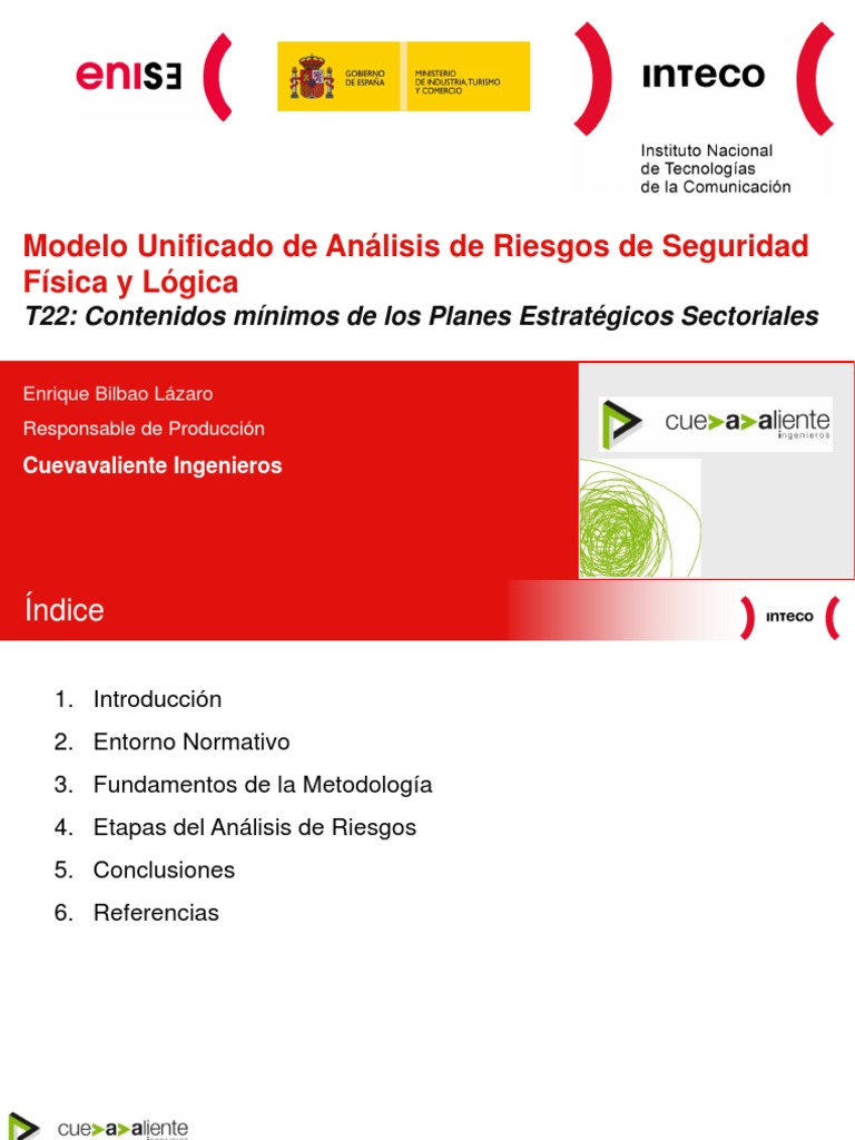 Analisis de Riesgos | PDF | Probabilidad | La seguridad