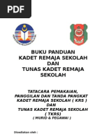 Panggilan, Tanda Pangkat & Tatacara Pemakaian KRS - TKRS