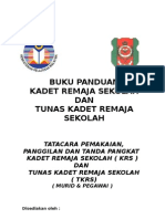 Panggilan, Tanda Pangkat & Tatacara Pemakaian KRS - TKRS