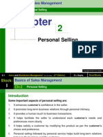 Ch-02 (Personal Selling)