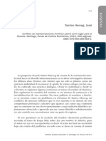 [1. semana] Jose_Santos; reseña de Alex Ibarra Peña