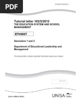 Download ETH303T TUTORIAL LETTER by Sonja Boyd SN192905937 doc pdf