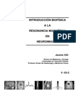 Libro de Introduccion Biofisica A La RM en Neuroimagen