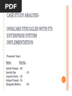 Group-5 (Invacare Case Study)