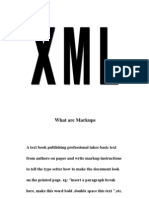 XML, MGU BTECH CSE
