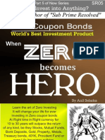 Zero Coupon Bonds - Part 5 of New Series - How To Invest...