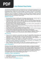 Download Work Related Road Safety - QBE Standards-17 by QBE European Operations Risk Management SN19292691 doc pdf