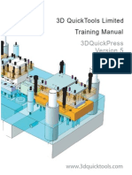 3DQuickPress V5.2.1 Training Manual