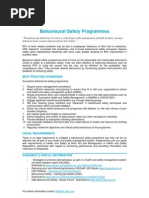 Download Behavioural Safety - QBE Standards-16 by QBE European Operations Risk Management SN19292723 doc pdf