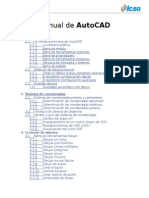 Manual de AutoCAD ICSO