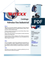 Catalogo de Valvulas Ind Vitexx 2011