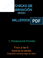 Tecnicas de Iluminacion Segun Millerson