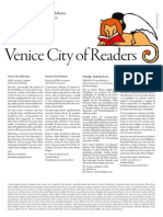 Venezia - Città di lettori