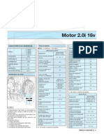 Manual de Megane II - Motor 2.0i 16v