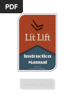 LitLift Instructions