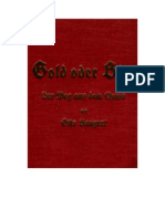 Bangert Otto-Gold Oder Blut-Der Weg Aus Dem Chaos (1930,80 Doppels.)