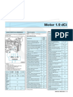Manual de Megane II - Motor 1.9 Dci