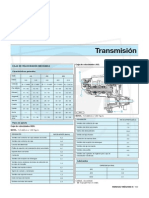 Manual de Megane II - Transmision