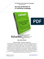 Jamie Smart - The Top 10 Secrets of NLP Coaching Language