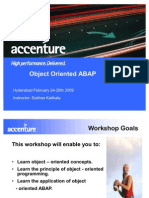 Accenture Ooabap