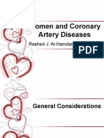 Women and Coronary Artery Diseases