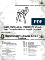 Basic Combatives Course (Level I) Handbook
