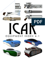 Icar Equipment Index Version 4