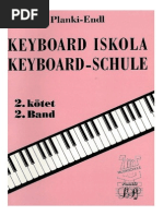 Planki - Keyboard Iskola 2. Kötet