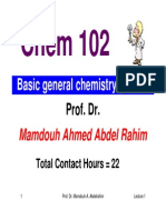 Physical Chemsitry