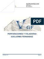 Dossier GFVOL Perforacion y Voladuras