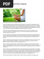 A Guide What Is Qigong