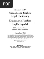 Download Spanish and English Legal Dictionary by Kari Kari SN192969168 doc pdf