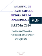 PATMA CCB 2014