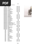 4L60-E Parts Interchange